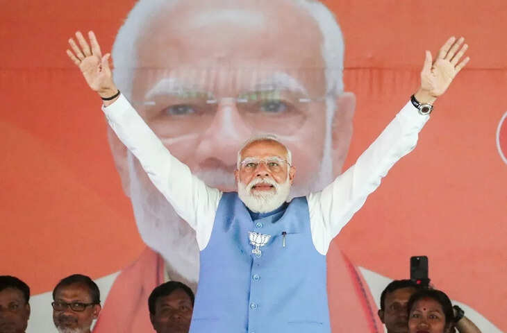 BJP का स्वर्णिम दौर जारी, मोदी सरकार में 9 राज्यों में पहली बार खिला कमल, हरियाणा से बंगाल तक रचा इतिहास&nbsp;