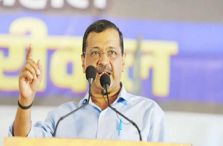 अरविंद केजरीवाल ने जंतर मंतर पर रैली में देश को किया संबोधित, कहा- जनता के लिए काम करेंगे