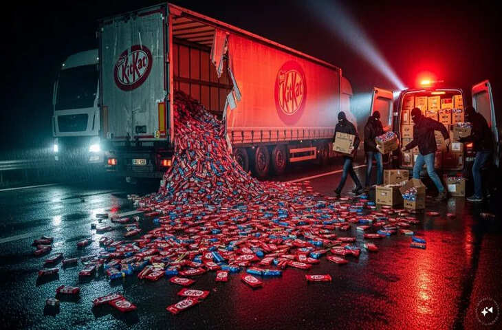 12 टन KitKat चोरी! &lsquo;Have a Break&rsquo; का मज़ेदार ओवरडोज, सोशल मीडिया पर आई मीम्स की बाढ़&nbsp;