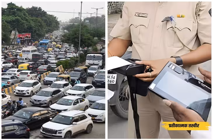 नोएडा-ग्रेटर नोएडा में पुराने वाहनों पर बड़ा एक्शन, 650 से ज्यादा गाड़ियां जब्त; प्रदूषण रोकने की कवायद