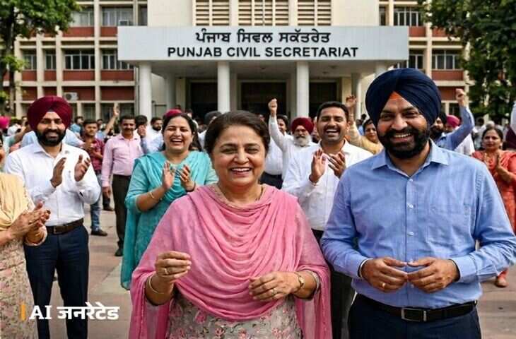 पंजाब में महंगाई भत्ते (DA) को लेकर राज्य सरकार और कर्मचारी संगठनों के बीच विवाद लगातार बढ़ता जा रहा है। कर्मचारी यूनियनों की कई बार मांगों और अदालत के फैसलों के बावजूद पंजाब सरकार ने अभी तक अपने नियमित कर्मचारियों और पेंशनभोगियों के लिए लंबित DA संशोधन को लागू नहीं किया है। इससे प्रदेश के लाखों सरकारी कर्मचारियों और रिटायर्ड कर्मचारियों में नाराजगी देखने को मिल रही है।  सबसे बड़ी चर्चा इस बात को लेकर है कि पंजाब में तैनात IAS और IPS अधिकारियों को ऑल इंडिया सर्विसेज के तहत केंद्र सरकार के अनुसार बढ़ा हुआ महंगाई भत्ता मिल रहा है, जबकि राज्य सरकार के करीब 3.5 लाख कर्मचारी और 4 लाख से ज्यादा पेंशनभोगी संशोधित DA का इंतजार कर रहे हैं।  लाखों कर्मचारियों को नहीं मिला DA संशोधन का लाभ  कर्मचारी संगठनों का कहना है कि राज्य सरकार के कर्मचारियों और पेंशनभोगियों को लंबे समय से DA की संशोधित किस्तों का लाभ नहीं मिला है। बढ़ती महंगाई के बीच कर्मचारियों का तर्क है कि DA उनके वेतन और पेंशन का महत्वपूर्ण हिस्सा है, जो जीवन-यापन की बढ़ती लागत को संतुलित करने में मदद करता है।  यूनियनों का आरोप है कि सरकार की देरी के कारण कर्मचारियों और पेंशनभोगियों को आर्थिक नुकसान उठाना पड़ रहा है। उनका कहना है कि जब केंद्र सरकार अपने कर्मचारियों के लिए समय-समय पर DA में संशोधन करती है, तो राज्य सरकार को भी उसी आधार पर फैसला लेना चाहिए।  हाई कोर्ट के फैसले के बाद भी लागू नहीं हुआ आदेश  पंजाब और हरियाणा हाई कोर्ट के फैसले के बाद उम्मीद जताई गई थी कि राज्य सरकार DA संशोधन को लागू करेगी। रिपोर्टों के अनुसार, इस फैसले से प्रदेश के 7.5 लाख से ज्यादा कर्मचारियों और पेंशनभोगियों को फायदा मिल सकता था।  हालांकि, अभी तक सरकार की ओर से इसे लागू करने की प्रक्रिया आगे नहीं बढ़ी है। इसके चलते कर्मचारी संगठनों ने एक बार फिर सरकार से जल्द निर्णय लेने की मांग की है।  IAS-IPS और राज्य कर्मचारियों में अंतर को लेकर सवाल  कर्मचारी संगठनों ने इस बात पर भी सवाल उठाए हैं कि एक ही राज्य में काम करने वाले अधिकारियों और कर्मचारियों के DA में अंतर क्यों है। उनका कहना है कि जहां अखिल भारतीय सेवाओं के अधिकारियों को केंद्र के नियमों के अनुसार DA मिल रहा है, वहीं राज्य सरकार के कर्मचारी पुराने DA ढांचे में फंसे हुए हैं।  यूनियनों का कहना है कि इससे कर्मचारियों के बीच असमानता की भावना पैदा हो रही है और सरकार को इस मामले में जल्द समाधान निकालना चाहिए।  सरकार के सामने आर्थिक चुनौती  वहीं, राज्य सरकार के सामने वित्तीय स्थिति भी एक बड़ी चुनौती मानी जा रही है। DA संशोधन लागू करने से सरकारी खजाने पर अतिरिक्त आर्थिक बोझ पड़ सकता है। सरकार को कर्मचारियों की मांग और राज्य की आर्थिक स्थिति के बीच संतुलन बनाना होगा।  हालांकि कर्मचारी संगठनों का कहना है कि DA कोई अतिरिक्त लाभ नहीं बल्कि कर्मचारियों का अधिकार है और इसे लंबे समय तक रोका नहीं जाना चाहिए।  आगे की रणनीति पर कर्मचारी संगठनों की नजर  अब सभी की नजर पंजाब सरकार के अगले कदम पर है। कर्मचारी संगठन पहले ही संकेत दे चुके हैं कि अगर जल्द फैसला नहीं लिया गया तो वे आंदोलन की रणनीति बना सकते हैं।  DA संशोधन का मुद्दा आने वाले दिनों में पंजाब की राजनीति और कर्मचारी संगठनों के बीच एक बड़ा मुद्दा बन सकता है। लाखों कर्मचारी और पेंशनभोगी सरकार के फैसले का इंतजार कर रहे हैं।