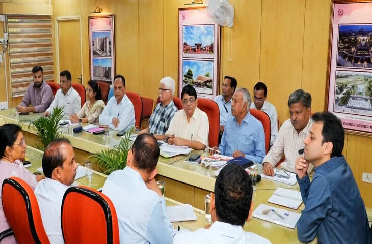 राजस्थान आवासन मण्डल की बड़ी तैयारी, 13 शहरों में नई आवासीय योजनाएं होंगी लॉन्च