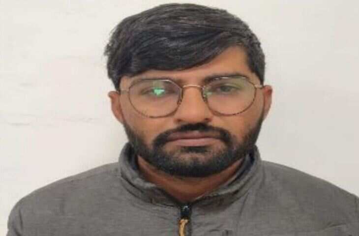 भर्ती परीक्षा में नकल गिरोह पर SOG की बड़ी कार्रवाई, वीडियो में देंखे 10 हजार के इनामी आरोपी सुनील बिश्नोई गिरफ्तार