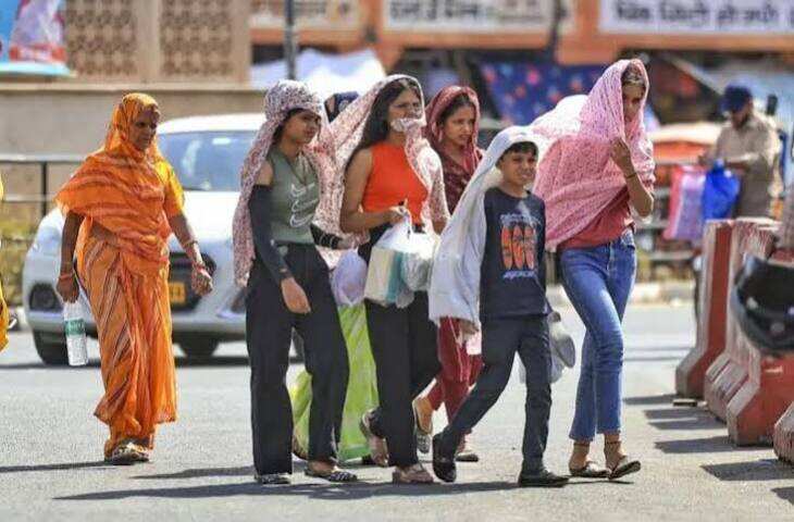 राजस्थान में मानसून की विदाई से पहले बढ़ी गर्मी, वीडियो में जाने जैसलमेर 41 डिग्री; 4-5 दिन बारिश के आसार कम