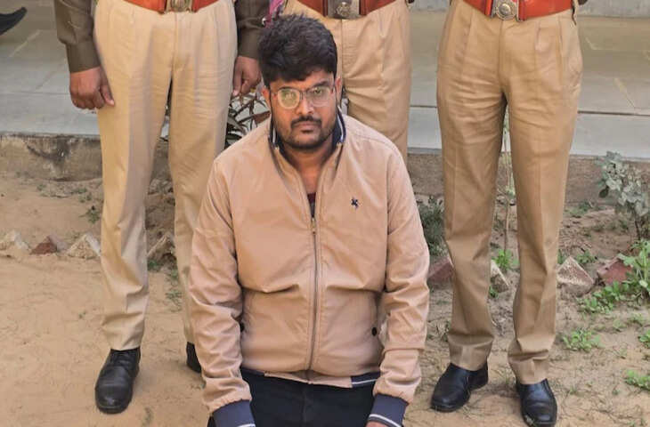 सीकर के एक स्टोर में 25 लाख के गबन में बड़ा खुलासा, 3 महीने से फरार मैनेजर यूपी से पकडा