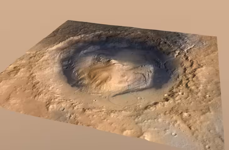 मंगल ग्रह की तस्वीर में दिखा रहस्यमयी &lsquo;दरवाजा&rsquo;? NASA की फोटो ने छेड़ी एलियन लाइफ पर बहस