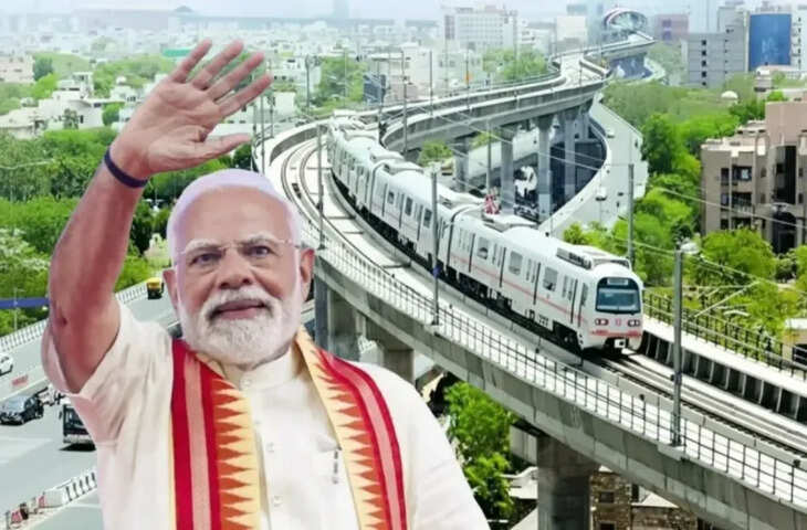 प्रधानमंत्री मोदी जयपुर मेट्रो फेज-2 का शिलान्यास कर सकते हैं, अजमेर दौरे के दौरान