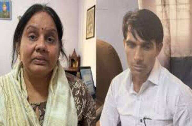 यूनिवर्सिटी में रिश्वतखोरी का भंडाफोड़: फुटेज में देंखे 20 हजार लेते रंगे हाथ पकड़ी गई HOD और प्रोफेसर, ACB की बड़ी कार्रवाई