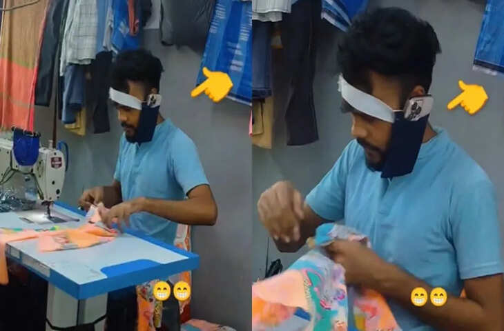 जरूरत ही जुगाड़ की जननी है, भाई ने आज इस बात को सच साबित कर दिया, देखें वायरल वीडियो