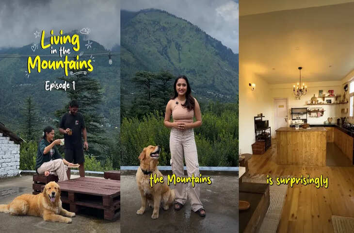 'ये तो मुसाफिर कैफे जैसा है...' हिमालयी गांव में रहने वाले कपल के बजट Video पर यूजर्स ने दी प्रतिक्रिया