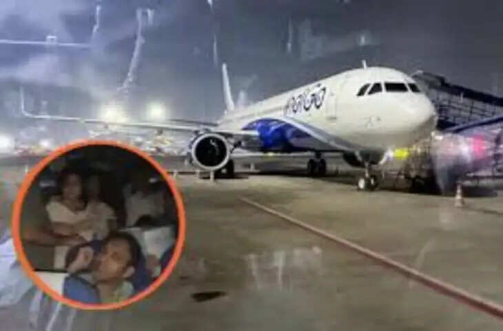 उड़ान के दौरान फ्लाइट केबिन में अचानक गई बिजली, बंद हुआ AC और वेंटिलेशन; यात्रियों में मची हलचल