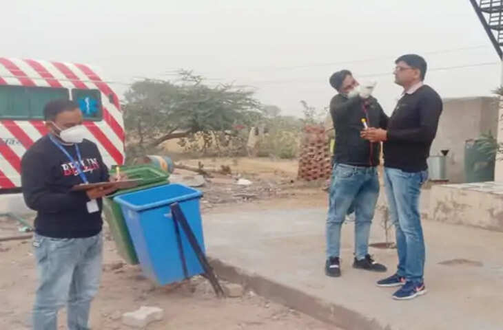 Churu में तीसरे दिन भी कोरोना का दोहरा शतक, एक साल के बच्चे सहित 212 पॉजिटिव मिले'