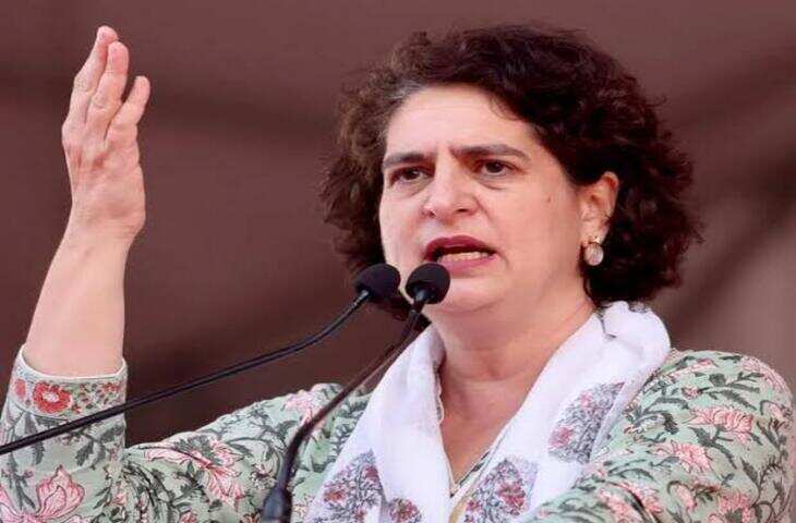 राजनीतिक हलचल: प्रियंका गांधी का केंद्र सरकार पर कड़ा प्रहार, कहा- देश में लोकतंत्र के बजाय तानाशाही का माहौल