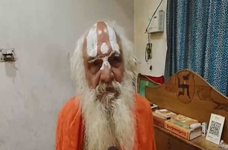 चंदा चोरी विवाद में&nbsp;श्रीराम जन्मभूमि सेवा समिति के आचार्य धर्मदास ने चंपत राय से झाड़ा पल्ला, बोले - 'हमारा उनसे कोई लेना-देना नहीं...'&nbsp;