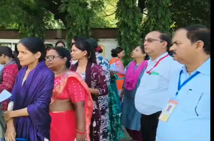 प्रतापगढ़ में टीईटी परीक्षा का अंतिम दिन, 18 केंद्रों पर कड़ी सुरक्षा के बीच परीक्षा जारी