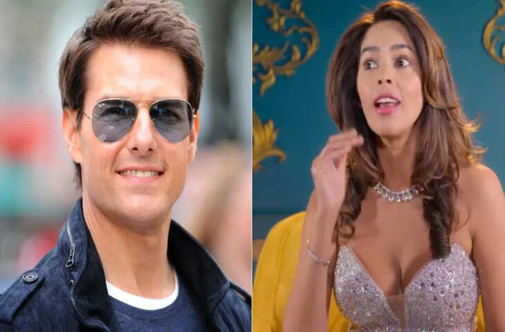Tom Cruise को है Mallika Sherawat पर क्रश? एक्ट्रेस के दावे ने मचाई सनसनी, देखे वीडियो
