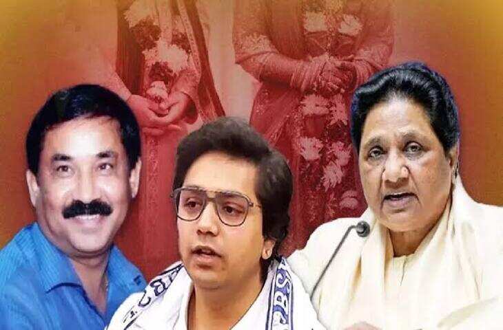  Mayawati Action: ससुर ने लिया संन्यास, फिर भी नहीं बच पाए आकाश आनंद; बसपा ने किया बाहर 