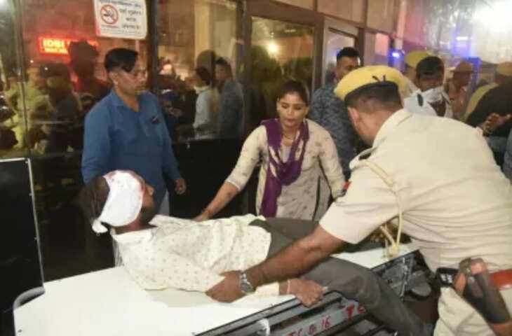 वीडियो में देखें जोधपुर में शादी के घर में दर्दनाक ब्लास्ट, 13 लोग घायल, पुलिस ने बारूद से विस्फोट होने की जताई आशंका