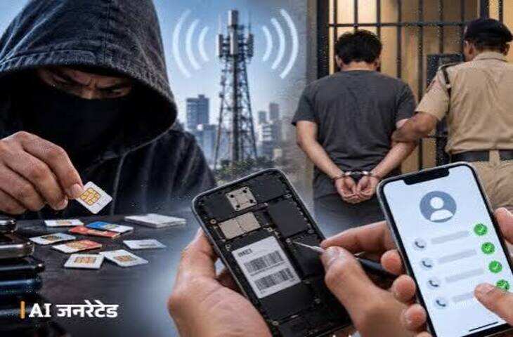 अपने डॉक्यूमेंट्स पर किसी दूसरे को सिम देना पड़ सकता है भारी, वीडियो में जाने 3 साल की जेल और 50 लाख तक जुर्माना