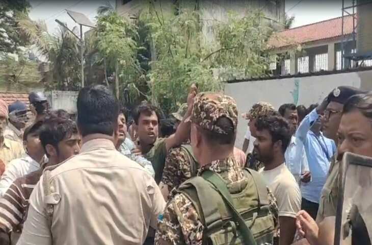 उपचुनाव में सियासी बवाल! बंगाल से तमिलनाडु तक 6 सीटों पर मतदान, मतदान केंद्र के बाहर विधायक हुमायूं कबीर पुलिस हिरासत में