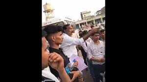 उरई बस अड्डे पर किराए को लेकर हंगामा, एआरएम और अभ्यर्थियों के बीच तीखी नोकझोंक, वीडियो वायरल