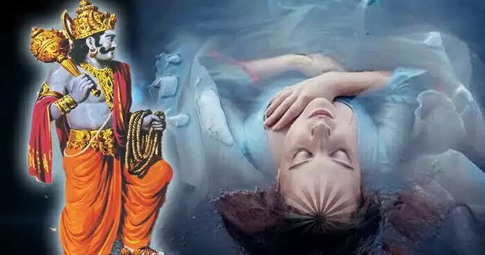 According to garuda purana on death time person feel these symptoms know about death signs