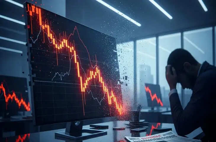 AI क खौफ से&nbsp;Share Market में हाहाकार, निवेशकों के&nbsp;IT सेक्टर 8 दिन में 6 लाख करोड़ रुपए स्वाहा&nbsp;
