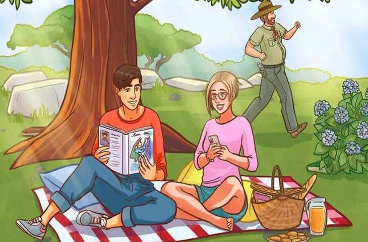 सोशल मीडिया पर नया ऑप्टिकल इल्यूजन चैलेंज वायरल, यूजर्स को हैरान कर रहा है