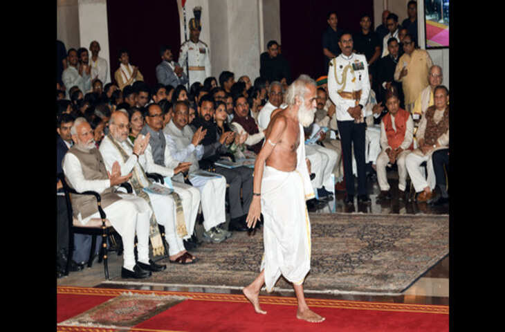 पद्मश्री पुरस्कार पाने वालों में यूपी से चार लोग शामिल