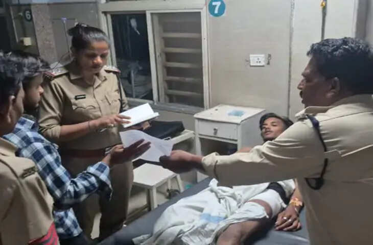 दमोह में दोस्त ने युवक पर किया चाकू से हमला: न्यू दमोह कॉलोनी की घटना, आरोपी फरार