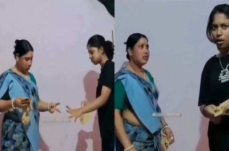 मां के साथ गेम खेलते-खेलते लड़की ने कर दी मजेदार गलती, ये वायरल VIDEO देखकर तो हँसते - हँसते हो जाएगा पेट में दर्द&nbsp;