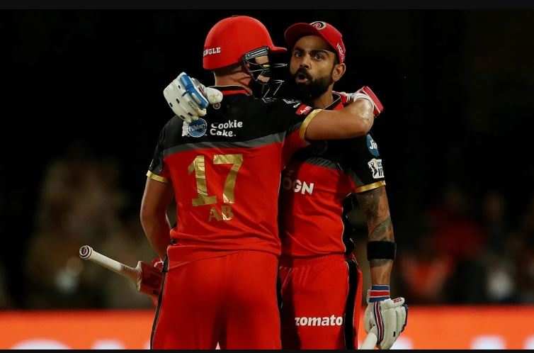 AB De Villiers became a fan of Virat Kohli-1-11