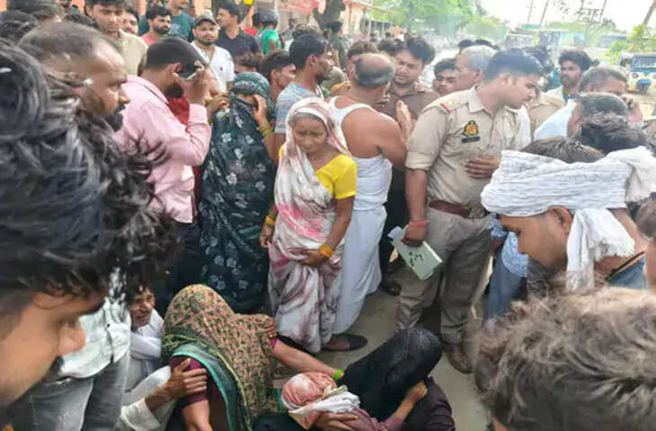 मथुरा में स्कूल बस ने कक्षा 2 के छात्र को कुचला: मौके पर मौत, हादसे के बाद चालक फरार