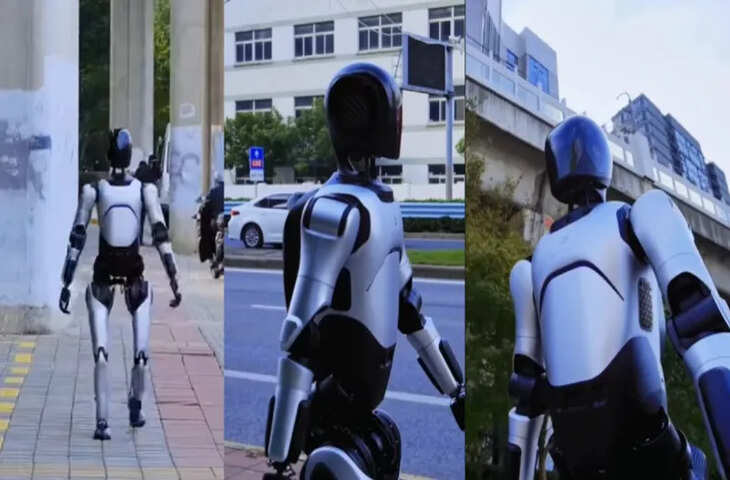 कभी जो चल नहीं पाते थे आज उन्ही रोबोट्स ने 106Km चलकर बना दिया वर्ल्ड रिकॉर्ड, देखे वायरल वीडियो&nbsp;