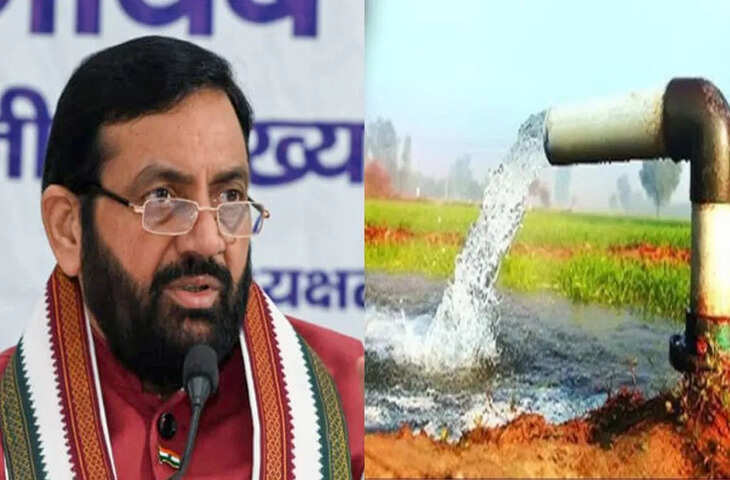 हरियाणा में पीने के पानी के लिए बड़ा नेटवर्क एक्टिव, जानें किसे कहां से मिल रहा कितना पानी