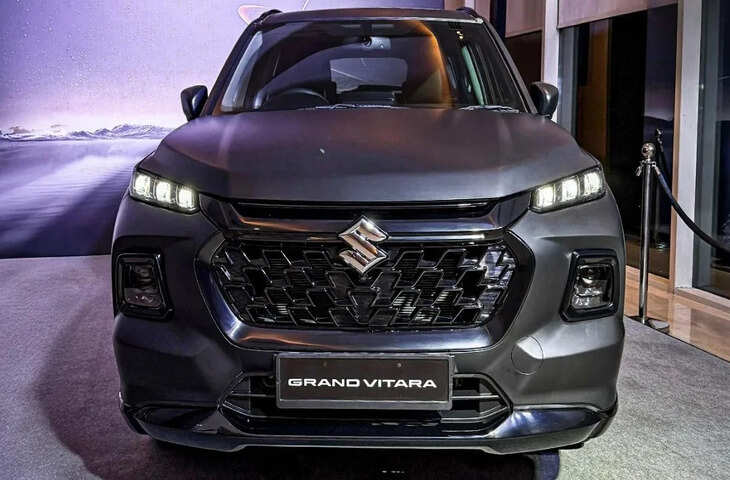 ऑल-ब्लैक अवतार में धमाल मचाने आई Grand Vitara! मारुति की सबसे स्टाइलिश SUV का पहला ख़ास एडिशन