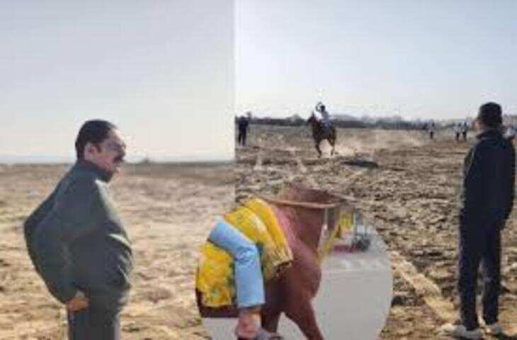 रेंज रोवर के साथ दौड़ता घोड़ा, घुड़सवारी सिखाते दिखे अनंत सिंह; खास पल का वीडियो वायरल