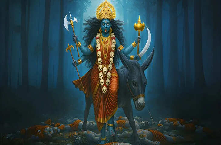 चैत्र नवरात्रि 2026: सातवें दिन मां कालरात्रि की पूजा आज, जानें विधि, मंत्र, आरती और महत्व