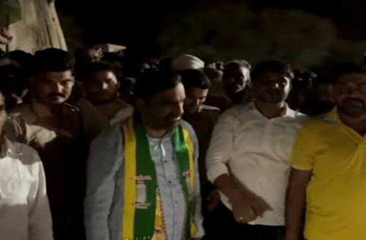 श्रीगंगानगर में कचरा प्लांट पर रात 2 बजे बनी सहमति, वीडियो में जाने 4 घंटे बाद खुला NH-62; कमेटी करेगी दोबारा विचार
