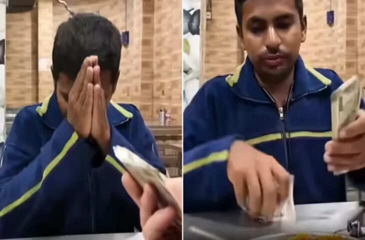 ईमान के आगे क्यों फीकी दुनिया की सारी दौलत, छा गया ये इंडियन ड्राइवर, वीडियो वायरल