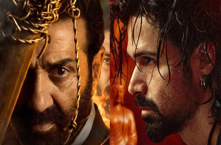 सनी देओल की 'बटवारा 1947' को पछाड़ इमरान हाशमी ने मारी बाजी, 100 करोड़ के आंकड़े से इतनी दूर है फिल्म