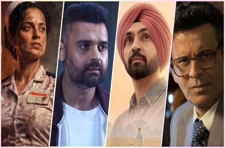 Hindi Films Releasing In Theater: बड़े पर्दे पर 12 जून को महायुद्ध, चार हिंदी फिल्मों के बीच होगी कमाई की जंग