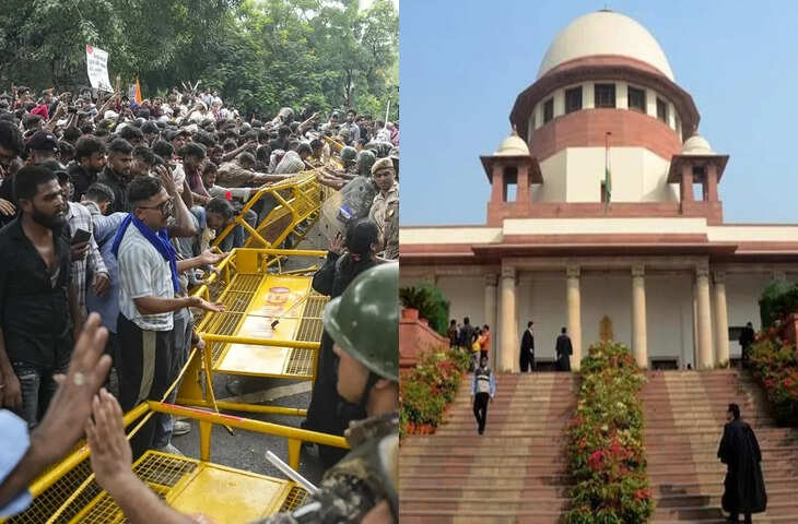 Jantar Mantar Protest: पैलेट गन से टियर गैस तक, पुलिस एक्शन की होगी जांच; SC ने बनाई कमेटी