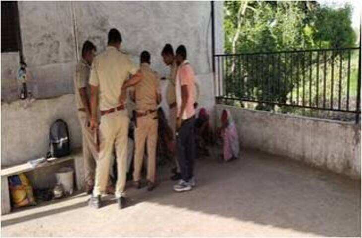 उदयपुर में घर में घुसकर मां-बेटी की हत्या, खून से लथपथ मिले शव; नकदी और जेवरात भी गायब