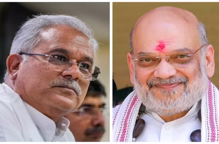 नक्सल मुक्त पंचायतों के 1 करोड़ रुपये के वादे पर सियासत तेज, बघेल ने उठाए सवाल&mdash;&lsquo;कितनी पंचायतों को मिला पैसा?&rsquo;