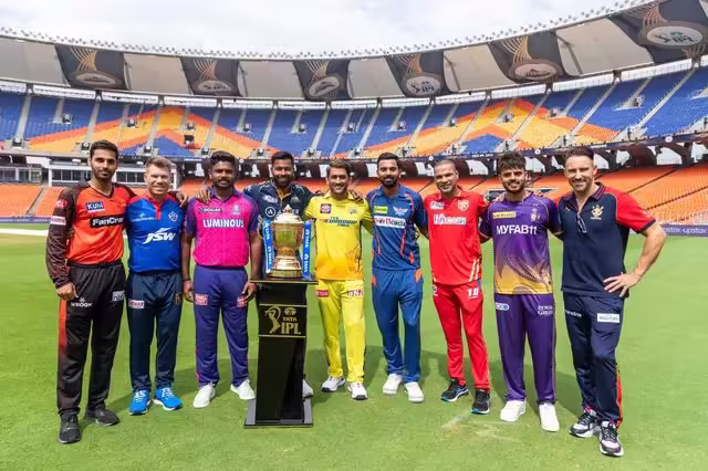 IPL कप्तानों की ग्लैमरस वाइफ
