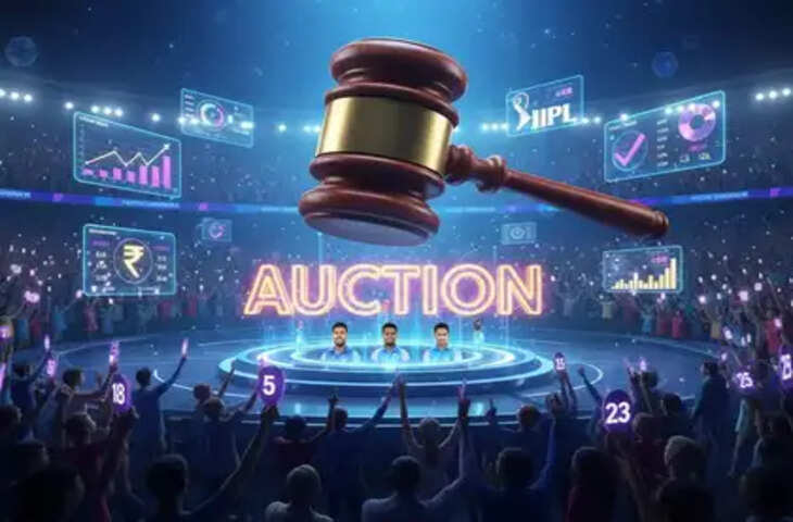 भारत से दूर, अबू धाबी में हो रही IPL 2026 की नीलामी, जानिए किस खरीददार के पास है सबसे बड़ा वॉलेट&nbsp;
