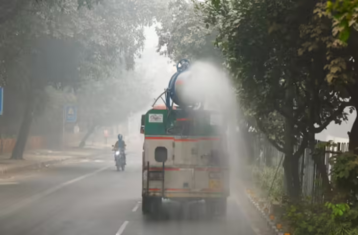 दिल्ली की हवा फिर हुई जहरीली AQI 199 दर्ज, यहाँ जाने देश के सबसे प्रदूषित और साफ़ शहरों की लिस्ट&nbsp;