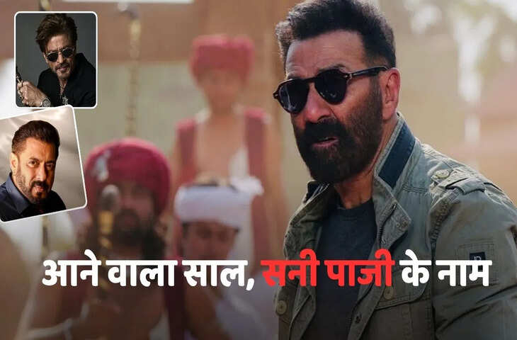 'कोई नहीं है टक्कर में...' 2026 और 2027 तक बॉक्स ऑफिस पर राज करेंगे Sunny Deol, यहाँ देखे टॉप 10 फिल्मों की लिस्ट और रिलीज़ डेट 