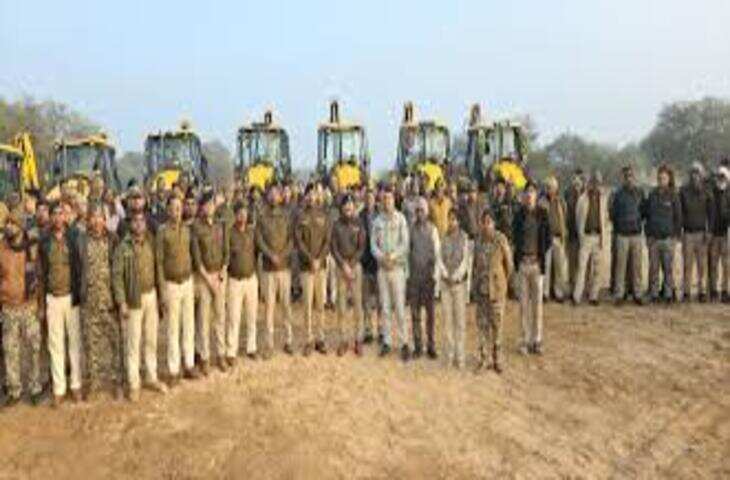 चंबल सैंक्चुरी में अवैध रेत खनन का नया वीडियो वायरल, प्रशासन में मची हलचल